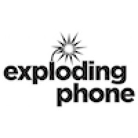Exploding Phone Logo