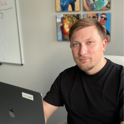 Pavel Demeshchik Founder of datarockets