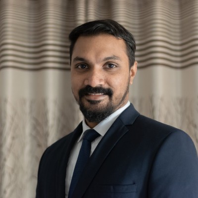 Arun Tomy Founder of Evoqins