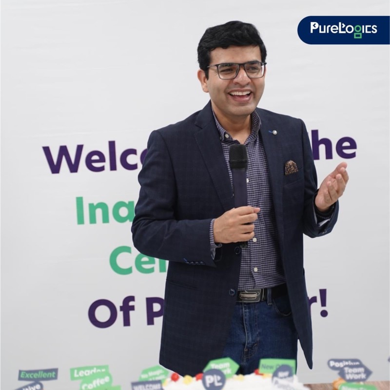 Usman Akbar Founder of PureLogics