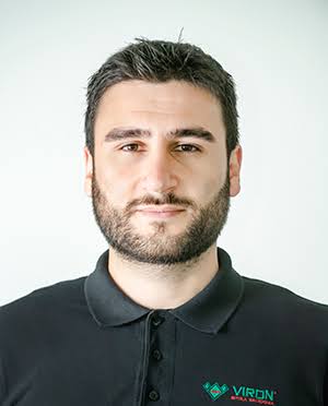Maksim Osipau Founder of VironIT