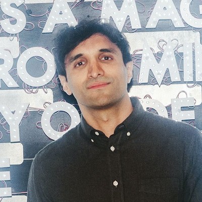 Ajaz Ahmed Founder of AKQA