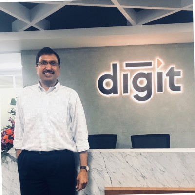Kamesh Goyal Founder of Go DiGi