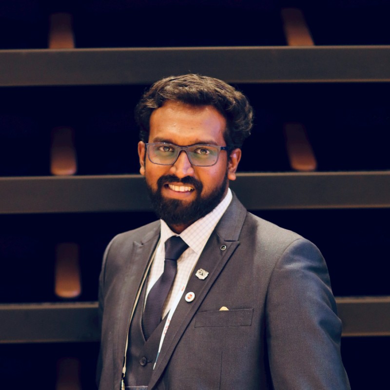 Rishwan Mammootty Founder of Sciwiz Technologies