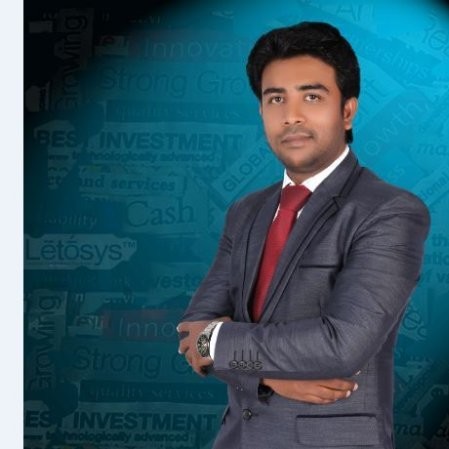 Riyaz Roshan Founder of Letosys
