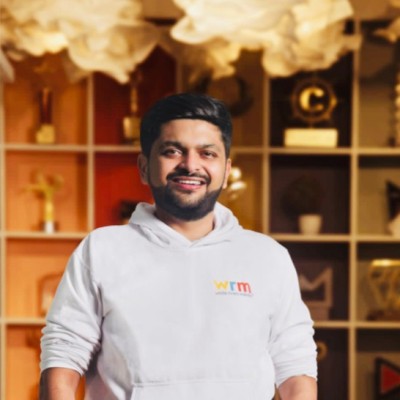 Shrenik Gandhi Founder of White Rivers Media