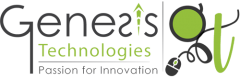 Genesis Information Technologies Services Logo