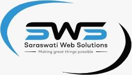 Saraswati Web Solutions Logo
