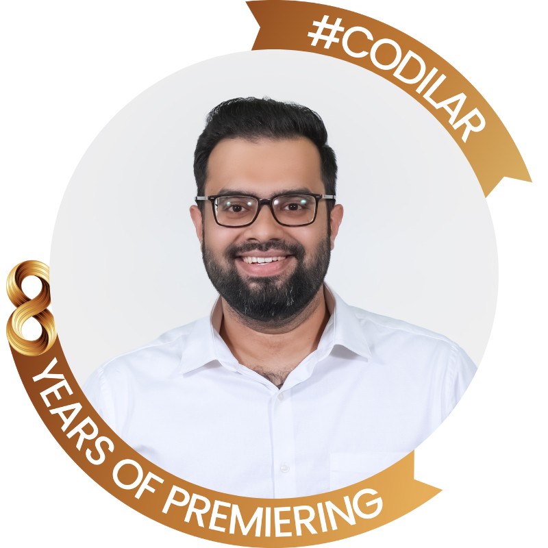 Hashid Hameed Founder of Codilar Technologies Pvt Ltd