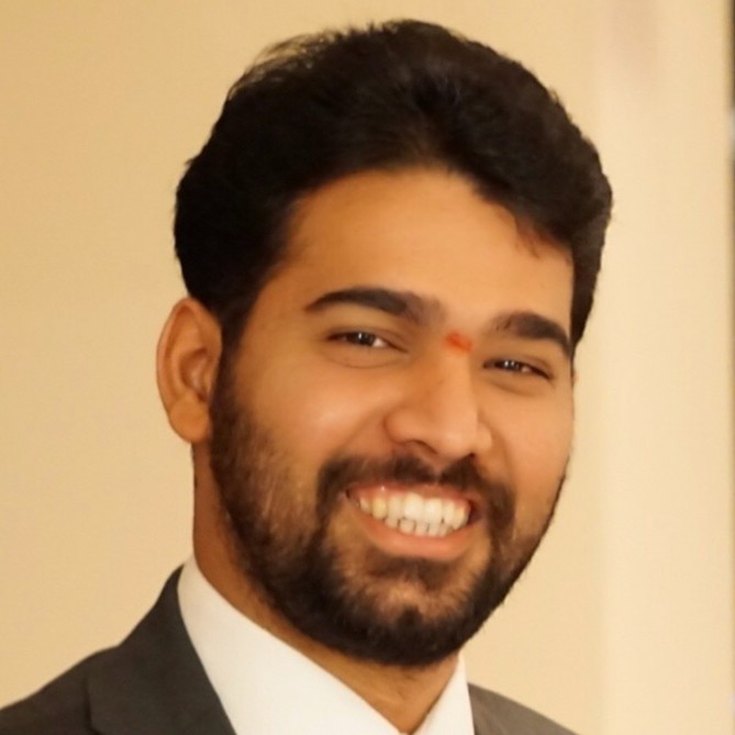 Karthik Bhandary Founder of Ammson International Tech Solutions Private Limited