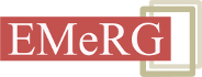 EMeRG Inc. Logo