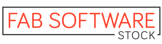 FAB SOFTWARE STOCK Logo