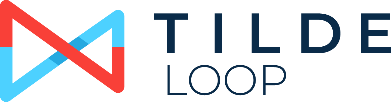 Tilde Loop Logo