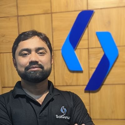 Paresh Mayani Founder of SolGuruz LLP