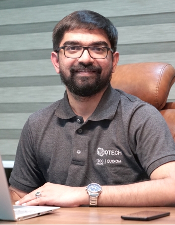 Priyank Dobariya Founder of TRooTech Business Solutions