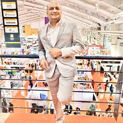 Kumaril Patel Founder of Sapphire Software Solutions