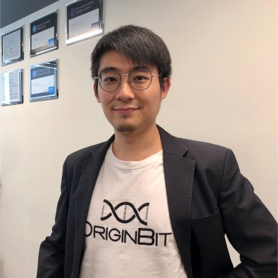 Sam LAM Founder of OriginBit