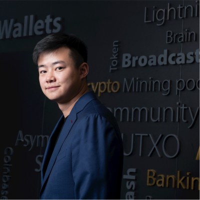 Del Wang Founder of Babel Finance