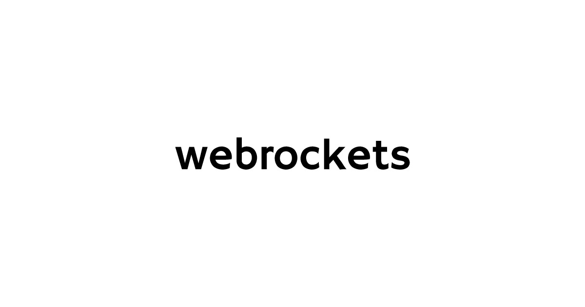Webrockets Logo