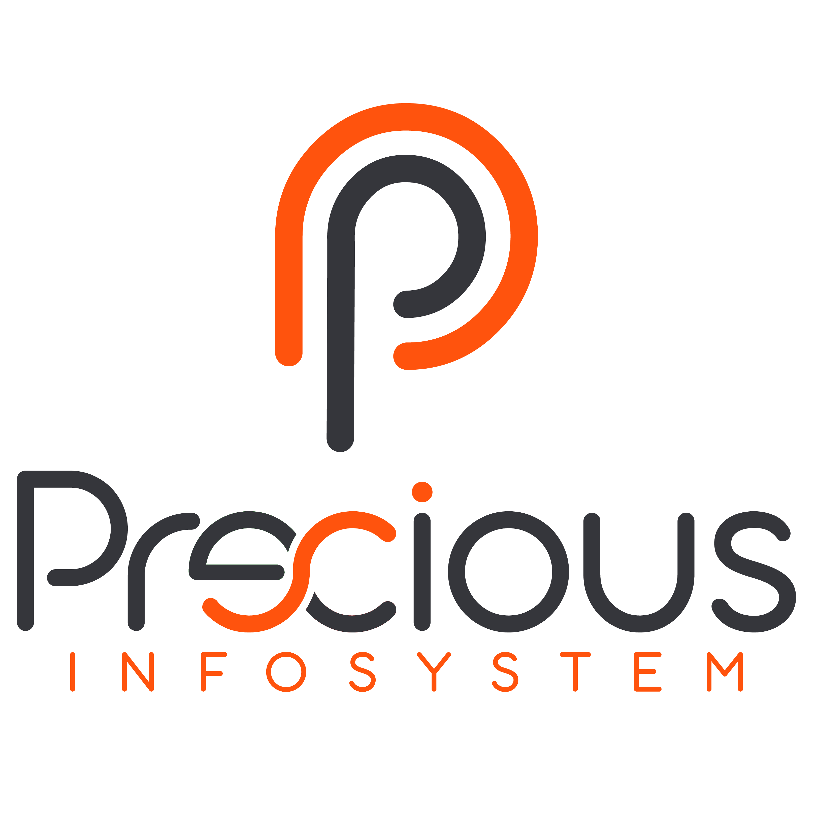 Precious Infosystem Logo