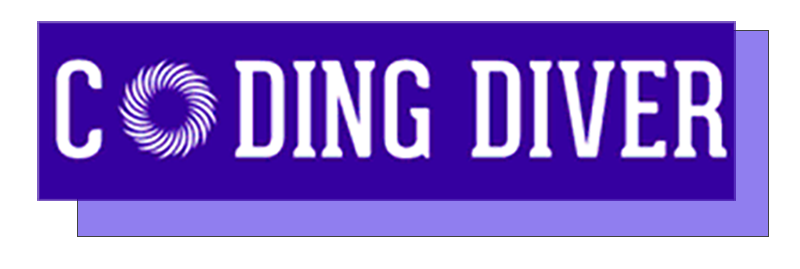 Coding Diver Logo