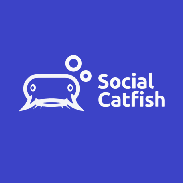 Social Catfish transparent