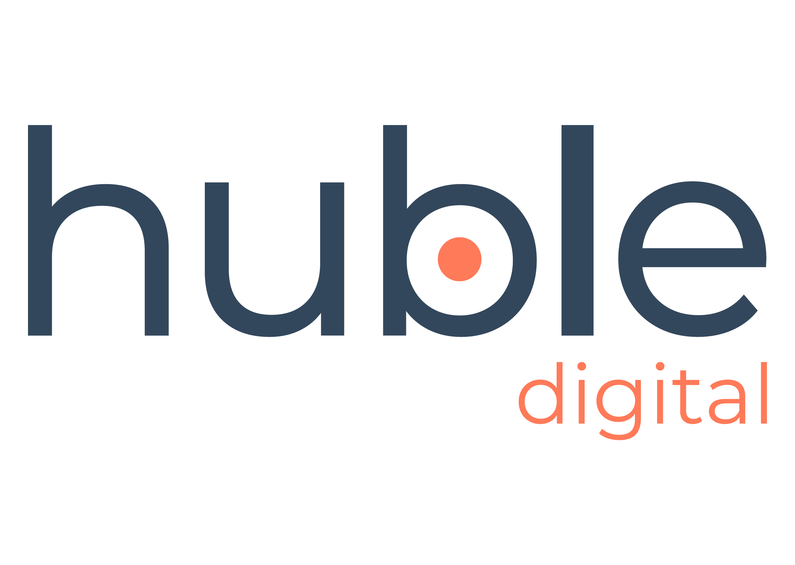 Huble Digital Logo