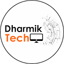 DHARMIK TECH IT SERVICES Logo