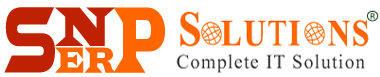SNERP SOLUTIONS Founder of SNERP SOLUTIONS Pvt. Ltd.
