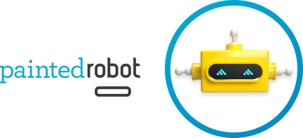 PaintedRobot Logo