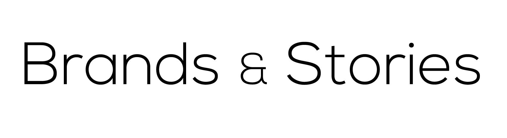 Brands & Stories Logo