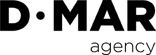 D.MAR Agency Logo