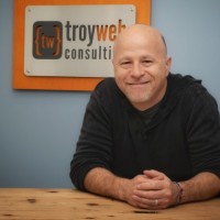 Jon Briccetti Founder of Troy Web Consulting