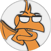 Nerdy Dragon Logo