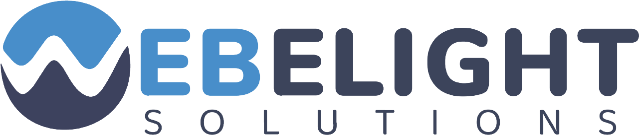 Webelight Solutions .Pvt .Ltd Logo