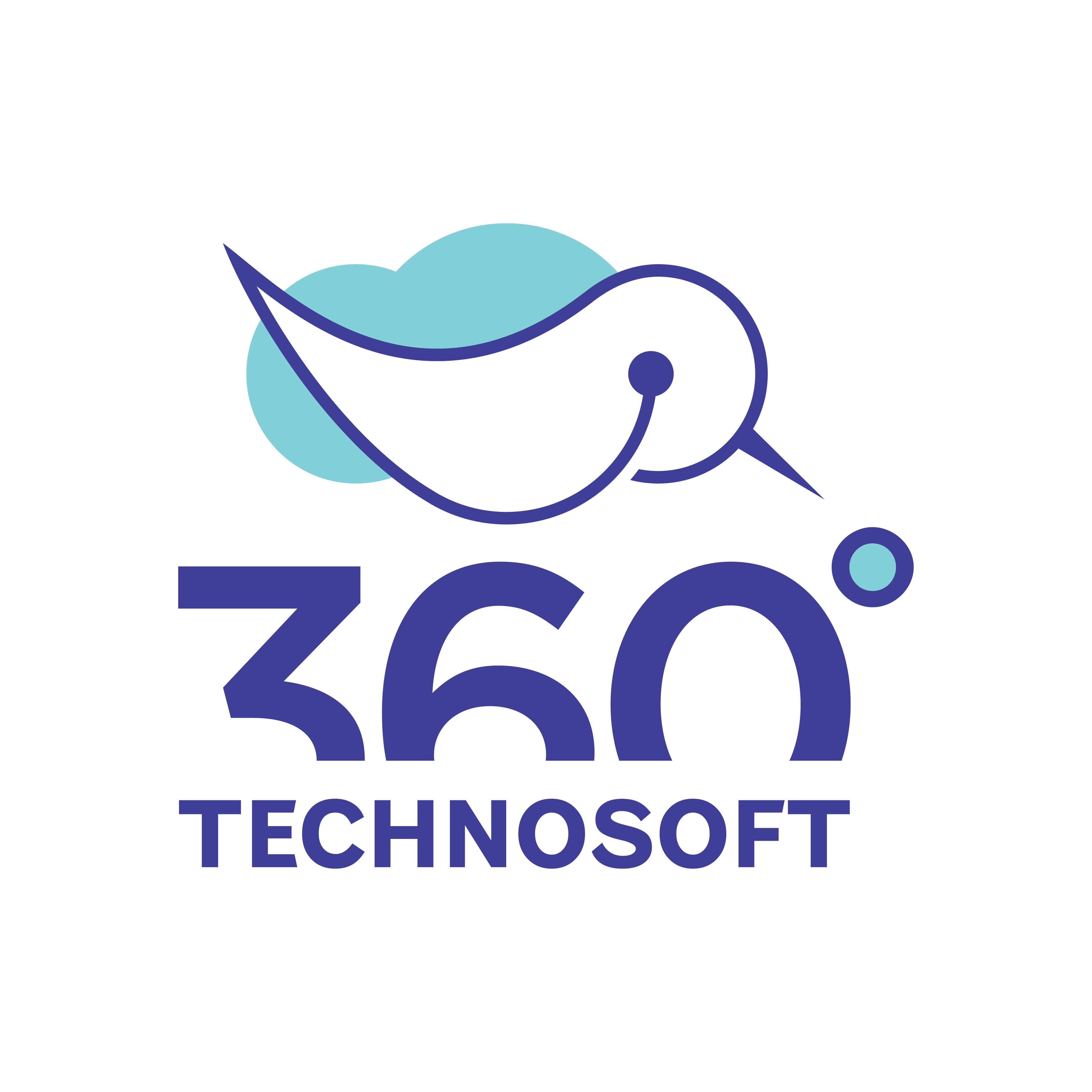 360 Degree Technosoft Logo