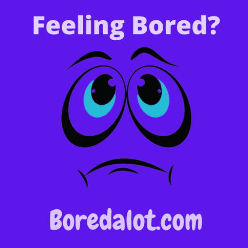 Bored A Lot transparent