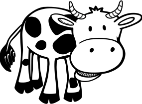 Find the Invisible Cow transparent