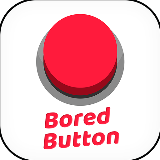 Bored Button transparent
