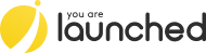 You are launched Logo