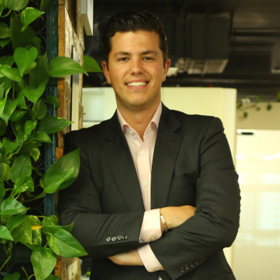 Sacha Christe Founder of Emirates Graphic