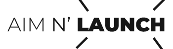 Aim n Launch Logo