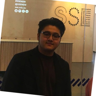 Reinaldo Lie Founder of AEK Media