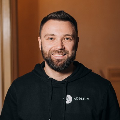 Dmytro Suslov Founder of Addlium