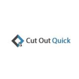 Cut Out Quick Logo