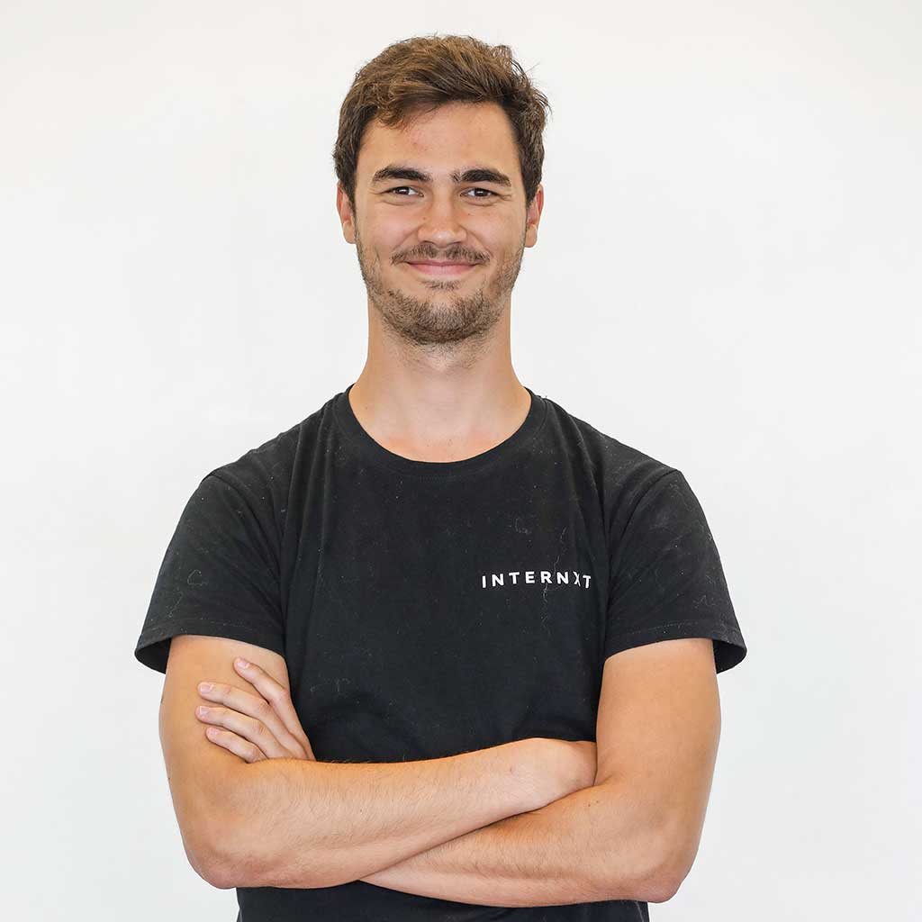 Fran Villalba Segarra Founder of Internxt