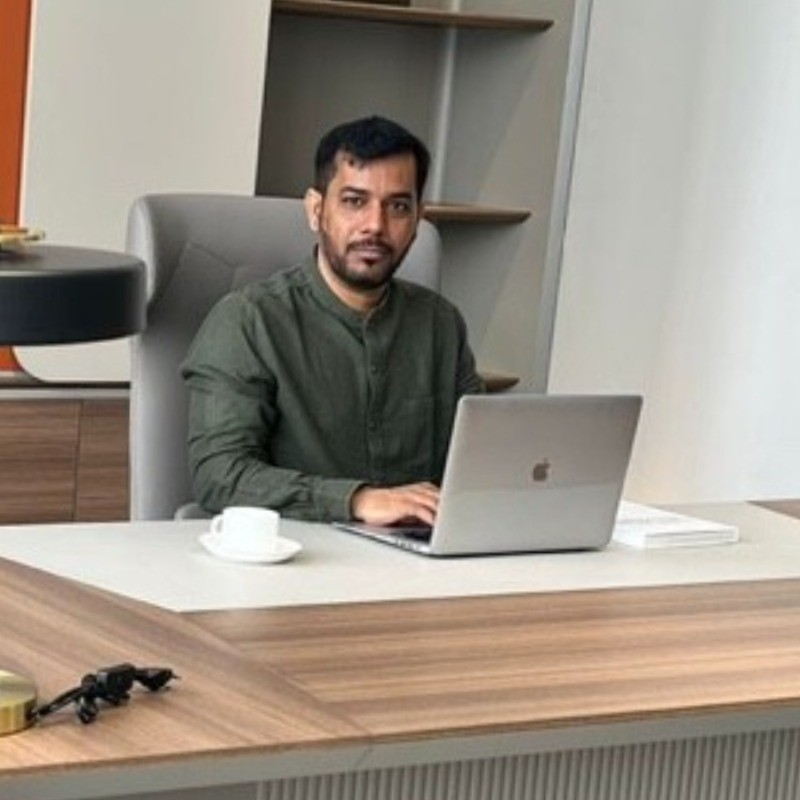 Dilip Patel Founder of IT services india