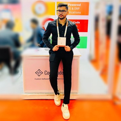 Hardik Soni Founder of CodeTrade India Pvt. Ltd.