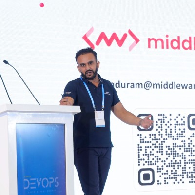 Laduram Vishnoi Founder of Middleware.io