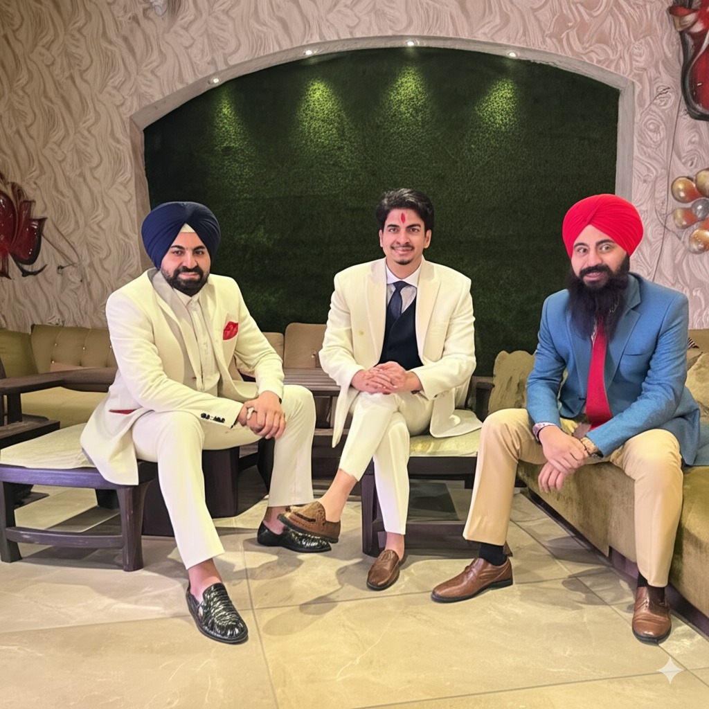 Ashish Pandey & Parminder Singh Founder of Triple Minds